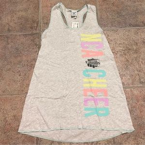 Varsity Spirit NCA Cheer heather multi tank top